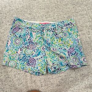 Lily Pulitzer shorts double 00